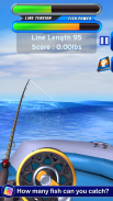 Flick Fishing: Catch Big Fish! Realistic Simulator screenshot 9