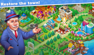 Town Blast: Home Decoration & Candy Puzzles screenshot 5