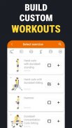 Home workouts with dumbbells screenshot 15