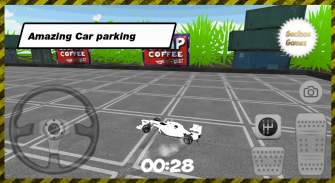 Yarış Arabası Park Etme Oyunu screenshot 8