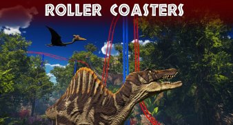 VR Jurassic Dino Park Coaster screenshot 1