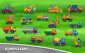 Game anak anak - mobil truk, game edukasi anak screenshot 2