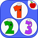 Learn Numbers Flash Cards Game Icon