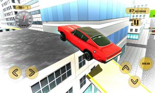 Roof jumping car parking stunt screenshot 1