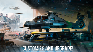 Modern War Choppers: um jogo de guerra JxJ screenshot 3