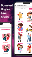 Hug Me Love Stickers & valentineday emoji screenshot 6