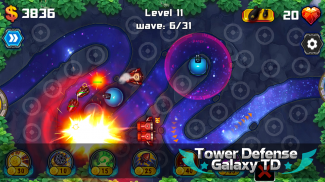 Tower Defense: Galaxy TD screenshot 0