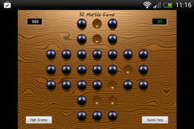 Marble Solitaire screenshot 0