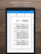 Escáner PDF - Escanear documentos con iScanner screenshot 6