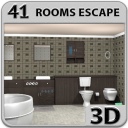 3D Escape Games-Bathroom
