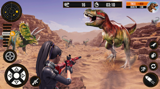 Jungle Dino Chasseur 2018 screenshot 1