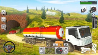 Euro Truck Simulator-spel screenshot 0