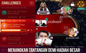 Poker dari Zynga screenshot 2