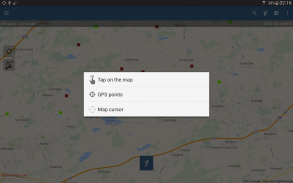 Map Pad medição da área GPS screenshot 4