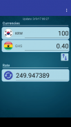 KRW x GHS screenshot 0