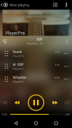 PlayerPro Android KitKat Skin screenshot 12