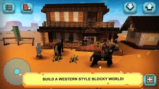 Wild West Craft: Selvaggio West Esplorazione screenshot 0