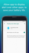 Smart Battery Alert screenshot 1