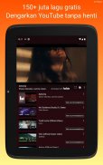 MP3 Downloader Musik Gratis; Pemutar Musik YouTube screenshot 19