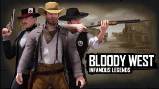 Bloody West: Infamous Legends screenshot 1