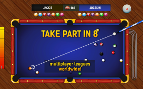 Pool Clash: 8 Ball Game Biliar screenshot 5