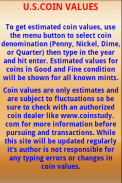 U.S. Coin Values screenshot 3