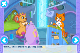 Cat & Dog Story Adventure Game screenshot 8