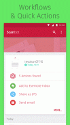 SwiftScan: Scansione documenti screenshot 1