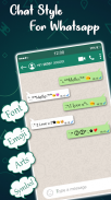 Cool Text Styler & Stylish Fonts for Whatsapp 2022 screenshot 5