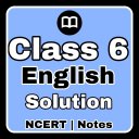 6th Class English Solution Icon