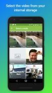 WhatsCut - Best Video Cut & Share App for WhatsApp screenshot 1