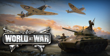 World at War: WW2 Strategy MMO screenshot 1