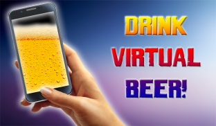 Drink virtual beer prank screenshot 0