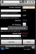 Consultant Calculator screenshot 2