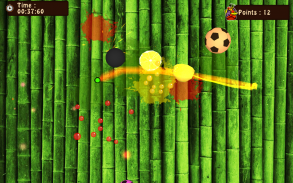 Cut Fruit : Futbol Edition screenshot 2