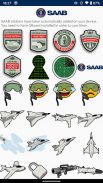 SAAB Stickers screenshot 0