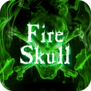 Fire Skull Font for FlipFont ,Cool Fonts Text Free screenshot 3