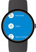 Web Browser for Android Wear screenshot 3