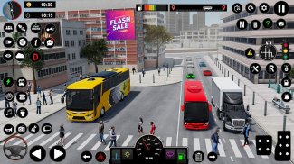 شبیه ساز اتوبوس اتوبوس 3D screenshot 4
