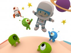 Pocoyo 1,2,3 Aventura nel Espaço e nas Estrelas screenshot 3