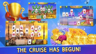 Solitario: Travel World Cruise screenshot 5