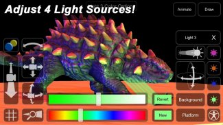 Ankylosaurus Mannequin screenshot 6