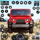 Offroad Car Driving Jeep Games icon