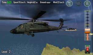 Gunship Carrier Helicopter 3D screenshot 18