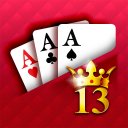 Lucky 13: 13 Poker Puzzle Icon