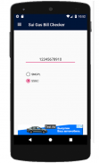 Sui Gas Bill Checker screenshot 1