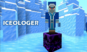 Iceologer Mod for Minecraft PE screenshot 0