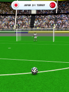 WORLD CUP SHOOTOUT SOCCER 3D screenshot 9