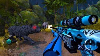 Angry Lion Counter Attack: FPS Shooting Game screenshot 2