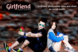 Girlfriend Photo Editor - Girlfriend Photo Frames screenshot 5